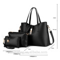 Wholesale Handbag China Fashion Leather Women Handbag Sets